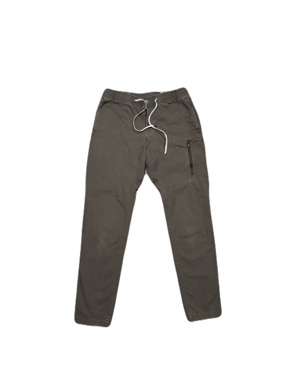 Vuori Ripstop Climber Pants Slim-Fit Versatile Green Mens Size Medium V412